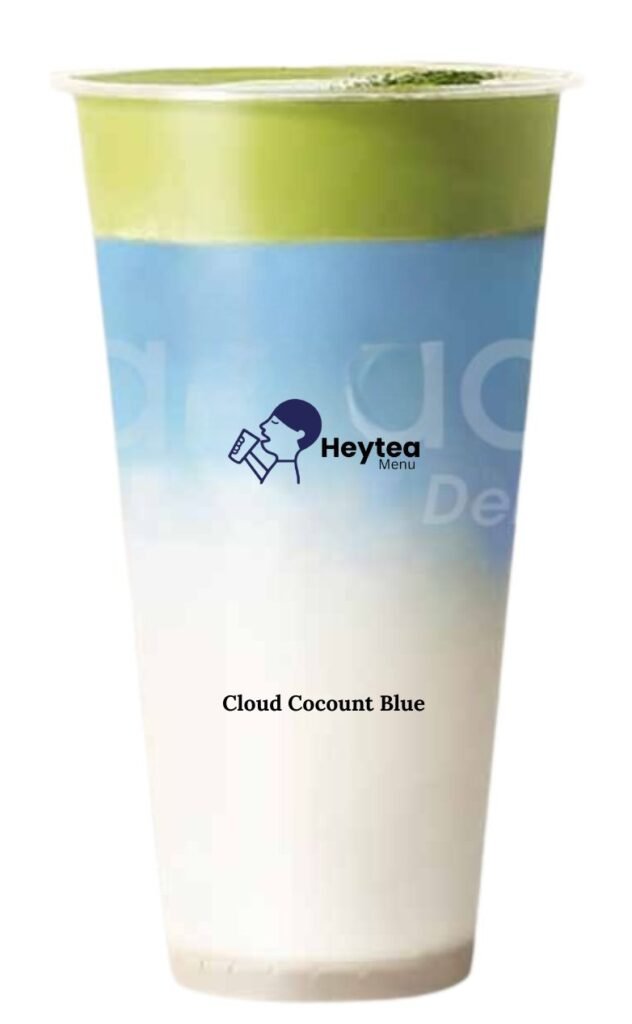 Heytea Thailand Menu 2 Green and White Playful Image Scan for Menu QR Code Poster e1776757135322