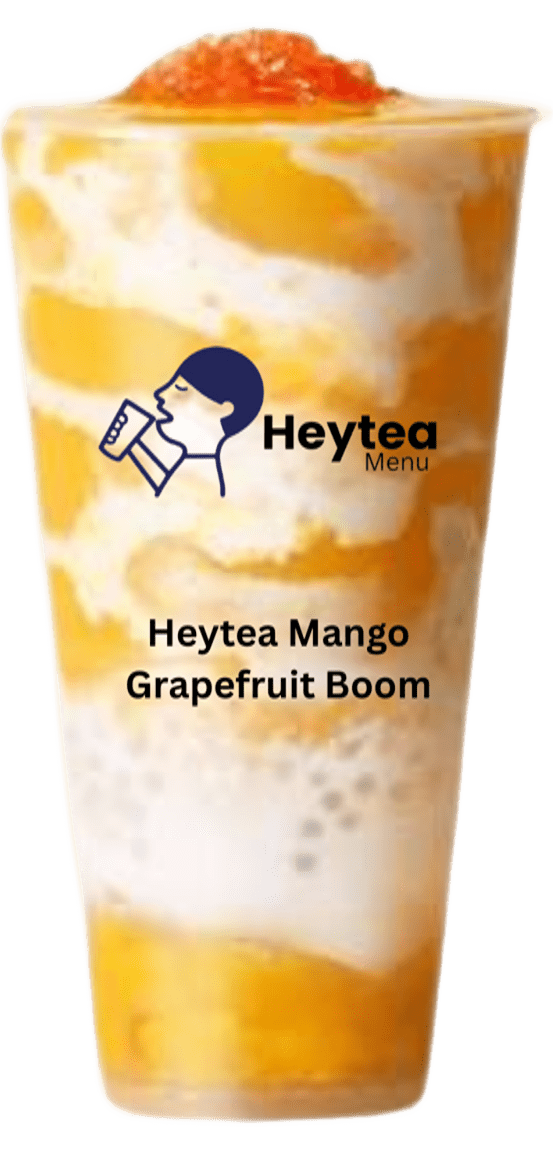 Heytea Malaysia Menu 2026 Updated Prices, Calories & Careers 28 Heytea Mango Grapefruit Boom