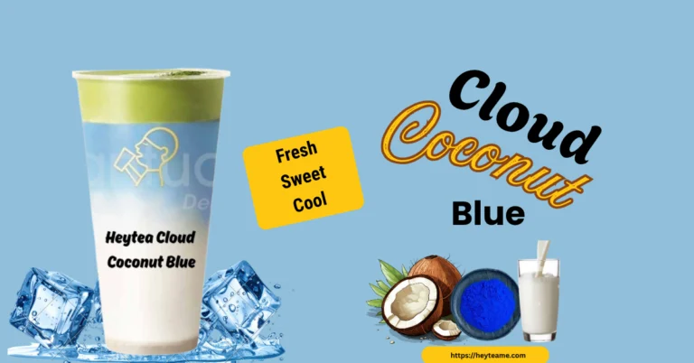 Cloud Coconut Blue Heytea