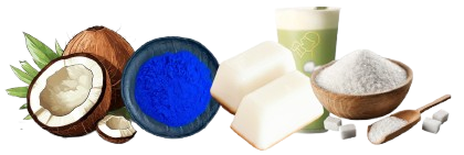 Cloud Coconut Blue Heytea ingredients