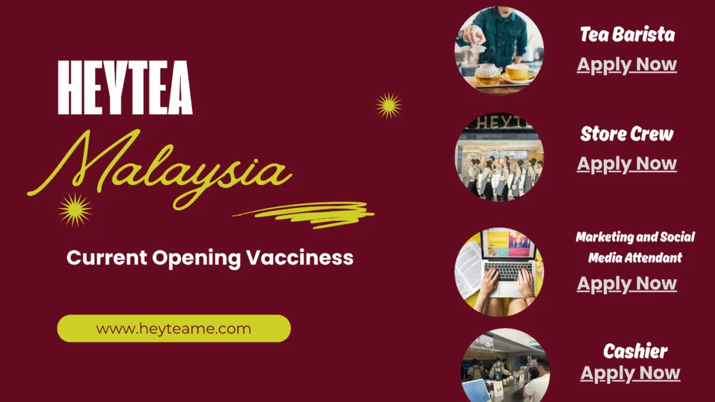 Heytea Malaysia Menu 2026 Updated Prices, Calories & Careers 48 Heytea Careers