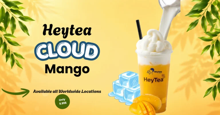 Heytea Cloud Mango 8 Heytea Cloud Mango