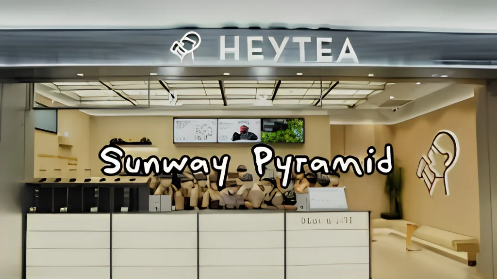 Heytea Malaysia Menu 2026 Updated Prices, Calories & Careers 43 Heytea Sunway Pyramid