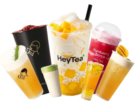 Heytea Thailand Menu 1 Heytea Nutrition menu