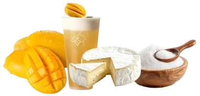 Ingredients of Heytea Cloud Mango