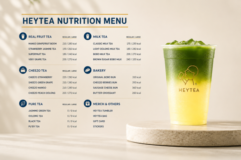 Heytea Nutrition Menu 2026 3 Heytea Nutrition Menu 2026