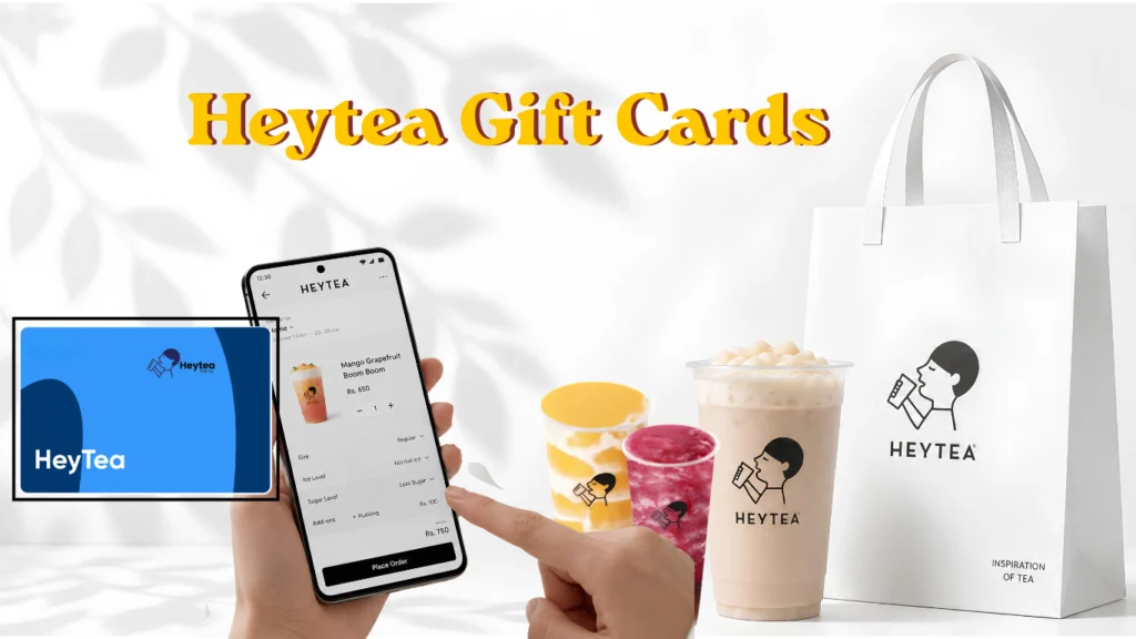 Heytea Gift Cards 2026 with Prices, Limits, and Gift Options 1 Heytea Gift Cards